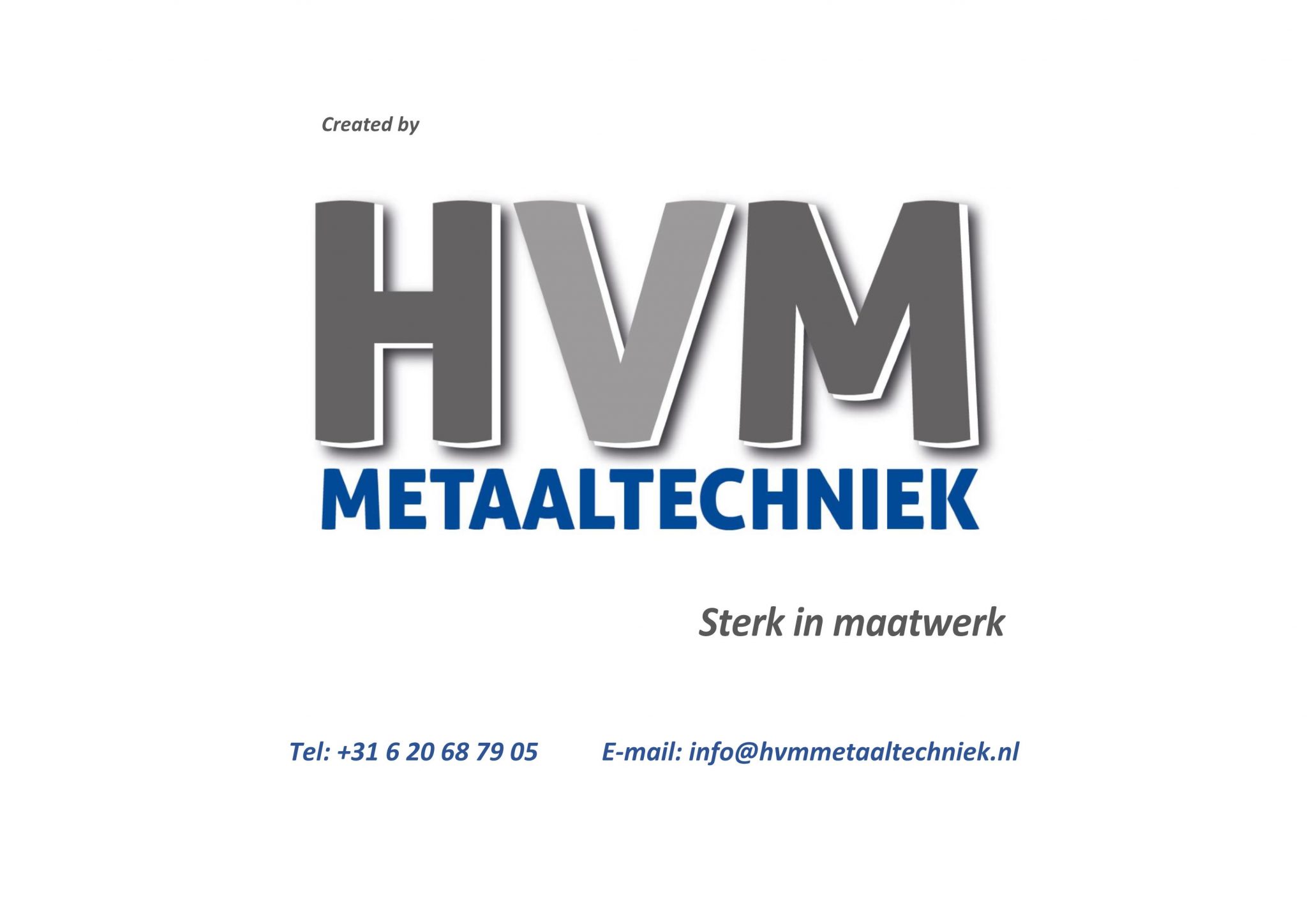 HVM Metaaltechniek B.V. – Staal, Rvs En Aluminium Maatwerk.